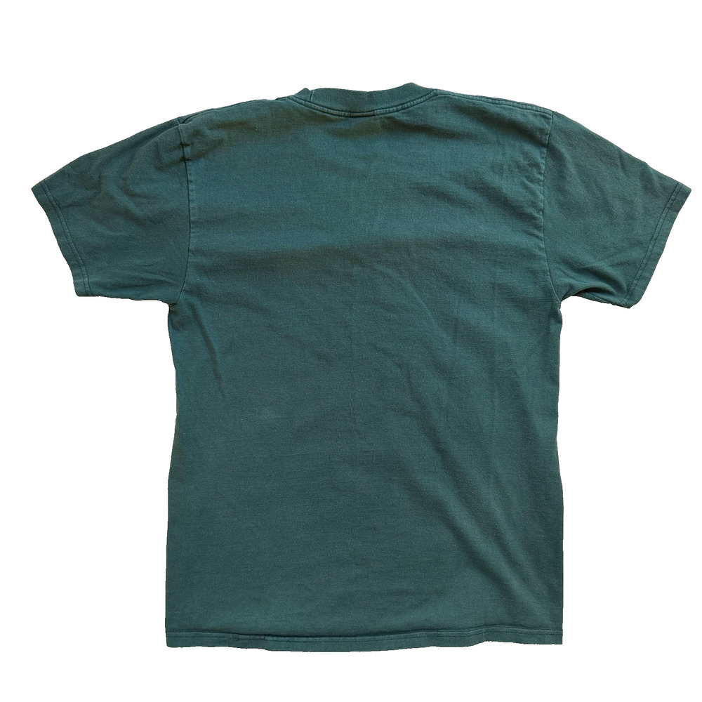 Santa Cruz Skateboards Graphic T-Shirt Mens Medium Green Vintage Faded - Picture 2 of 7